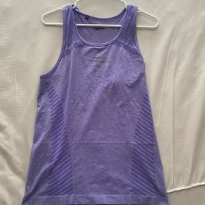 Gymshark Devant Tank Top Purple/Blue